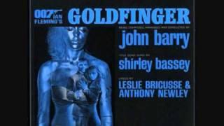 James Bond - Goldfinger soundtrack Alpine Drive - Auric's Factory