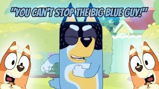 Bluey episode Slide, But Bandit Regrets Everything!!!