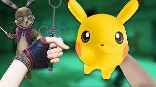 I Performed Illegal Experiments on Pikachu in BONELAB VR!