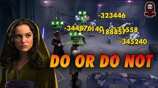 This is a Do or Do Not Round for Doya | SWGOH GAC 5v5