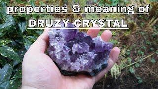 Druzy Crystal Meaning Benefits and Spiritual Properties