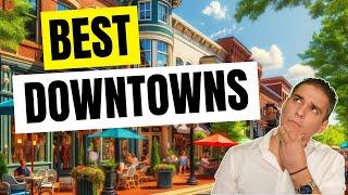 Top 5 Downtown Areas Surrounding Charlotte!