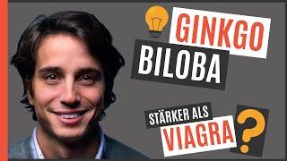 GINKGO BILOBA | Natürlicher Extrakt stärker als Viagra? [NEUE STUDIEN]