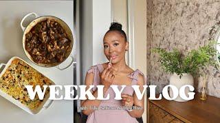 Weekly Vlog : Dipitsa Stofong Sunday, My Makeup Routine, Shein Unboxing + Our Pedestals Are Here.