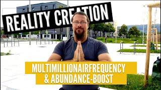 [!!Reiki-Session!!]: Multimillionaire Frequency and Abundance Blessing