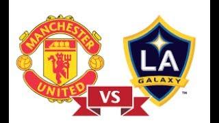 LA Galaxy v Manchester United (AUDIO AO VIVO)