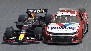 Max Verstappen vs Kyle Larson | F1 vs NASCAR | Laguna Seca - 2024 Season