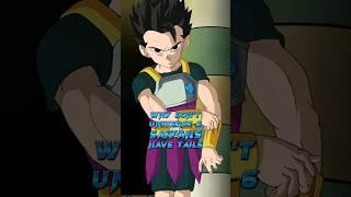 Why Universe 6 Saiyans Don't Have Tails..!