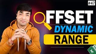 Excel OFFSET Function for DYNAMIC Calculations | OFFSET Function Dynamic Range