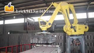 fully auto red clay brick machine for brick factory 05
