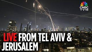 Tel Aviv LIVE Skyline View: Israel and Iran Launch New Attacks | Ali Khamenei | Netanyahu | N18G