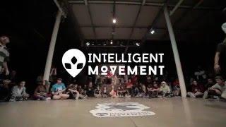 intelligent Movement 2015 Top 16: Max and Buzz vs Aleandro and Gabble.