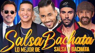 LO MEJOR DE SALSA Y BACHATA - Marc Anthony, Enrique Iglesias, Romeo Santos, Juan Luis Guerra y Mas