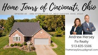 Home Tours of Cincinnati Ohio - Episode 60 - 6886 Stonewood Ct