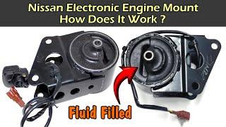 Nissan Electronic Engine Mount | How Does It Work?