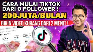 200 JUTA PERBULAN CUMA BIKIN VIDEO 2 MENITAN? CARA DAFTAR TIKTOK AFFILIATE PEMULA DARI NOL FOLOWER