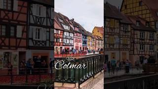  Colmar, Alsace, France. 'Little Venice'. #shorts @BeermanTalkies #traveltip #europe #explore