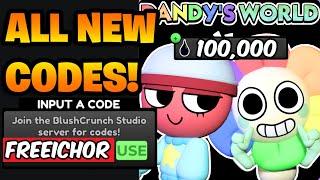 *NEW CODES* ALL WORKING CODES FOR DANDY'S WORLD IN OCTOBER 2024! ROBLOX DANDY'S WORLD CODES