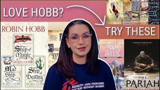 TITANS OF FANTASY EP 1  Recommendations for Robin Hobb Fans