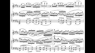 George N. Gianopoulos - Introduction, Allegro and Grand Romance for Violin and Piano [Score-Video]