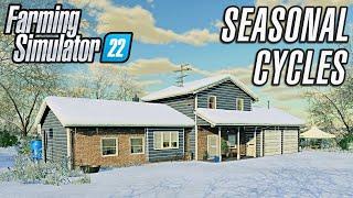 FARMING SIMULATOR 22 | Seasonal Cycles