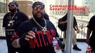 Commanding General Yahanna x Midwest Fire Weekend x Interview | 290 Moe Podcast