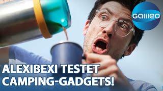 Sommerzeit ist Camping-Zeit! Alexibexi testet raffinierte Camping-Gadgets