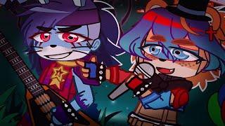 IN THE BACK OF MY MIND… || FNaF Security Breach || Glamrock Bonnie & Glamrock Freddy || Angst‼️