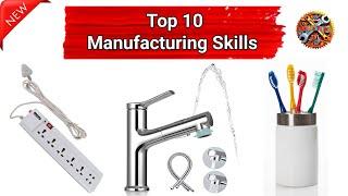 Top 10 Incredible process of making things Part 8 l Manufacturing Skills l Skills Town