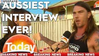 Aussiest. Interview. Ever. What a legend!