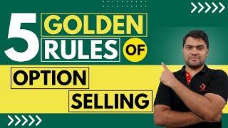 FIVE RULES OF TRADING OPTIONS | PROFITABLE TRADING SETUP | Option Sailor