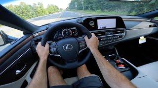 2025 Lexus ES350: POV Drive, Impression and ASMR