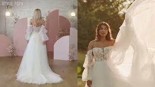 Ethereal Boho Wedding Dress | Stella York 7573