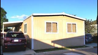 VERY NICE AND LARGE 3 BEDROOMS Mobile Home For Sale in Corona California Green River