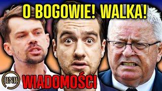 Totalna ZADYMA! Dwóch MINISTRÓW Rzuciło Się Sobie DO GARDEŁ [ Kołodziejczak, Siekierski ]