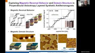 Prof. Olav Hellwig: Exploring magnetic reversal behavior and domain in synthetic antiferromagnets