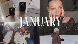 January: we’re moving!! Where I’ve been, Aspen getaway, makeup routine & life updates