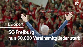 Streich zu 50.000 SC-Mitgliedern: "Jetzt müssen wir schauen, dass wir die Leichtigkeit bewahren."