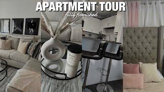 MY FULLY FURNISHED APARTMENT TOUR 2024 | modern & affordable!