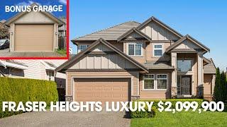 FRASER HEIGHTS! Live it UP! Rent it DOWN! $2,099,900