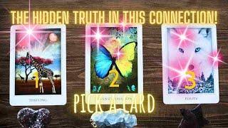  THE HIDDEN TRUTH IN THIS CONNECTION! How Do They *REALLY* Feel About You? PICK A CARD Love Tarot