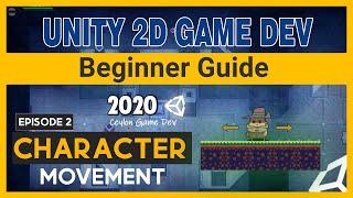 Unity 2D Game Development 2020 | 2D Character Movement | Sinhala | Ceylon Game Dev