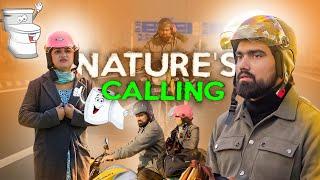 Nature's calling - Saqib Saifi