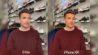 Samsung Galaxy S10e vs iPhone XR Real World Camera Comparison!