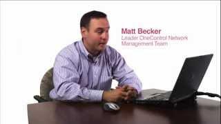 Demo: Ciena's OneControl Unified Management System