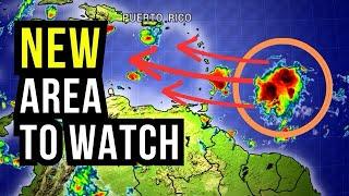 Strong Tropical Wave Coming...