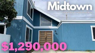 Ventura, CA Real Estate | 4 Bed 2 Bath | Turnkey Remodel | Midtown | Ventura County Homes For Sale