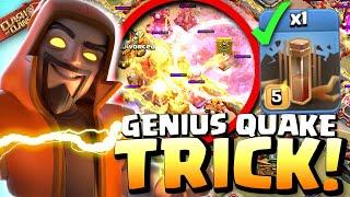 PROs use this QUAKE TRICK to get MAX BLIZZARD VALUE (and prevent disasters) | Clash of Clans