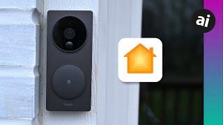 Aqara G4 Video Doorbell! The ONLY Wireless HomeKit Secure Video Doorbell! Full Review!