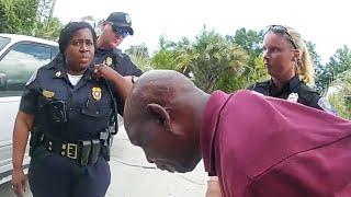 Cop Gets Checked by Fellow Officer for Arresting Disabled Man